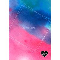 [Boys Love (Yaoi) : R18] Doujinshi - Novel - SK∞ / Joe x Cherry (色の海にとける *文庫) / poyo
