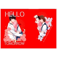 [Boys Love (Yaoi) : R18] Doujinshi - Persona5 / Protagonist (Persona 5) x Akechi Gorou (HELLO TOMORROW) / himitsunostore