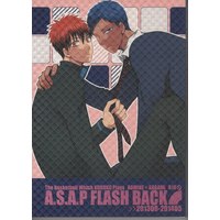 [Boys Love (Yaoi) : R18] Doujinshi - Kuroko's Basketball / Kagami & Aomine (A.S.A.P FLASH BACK) / A.S.A.P