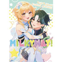 Doujinshi - Manga&Novel - Anthology - Genshin Impact / Xiao x Lumine (female protagonist) (MILKY WAY!) / lib.