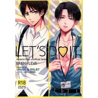 [Boys Love (Yaoi) : R18] Doujinshi - Anthology - Shingeki no Kyojin / Eren x Levi (LET'S DO IT! *合同誌) / UNAP!
