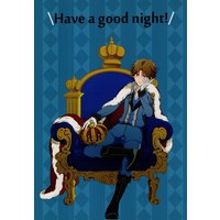 Doujinshi - Prince Of Tennis / Atobe Keigo (Have a good night!) / Tea DiAL