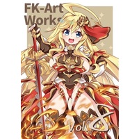 Doujinshi - Illustration book - FLOWER KNIGHT GIRL (FK-Art Works Vol.8) / MGE Workaholic
