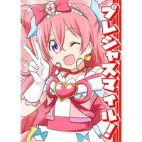 Doujinshi - Delicious Party Precure / Nagomi Yui (Cure Precious) & Kasai Amane (Cure Finale) & Fuwa Kokone (Cure Spicy) & Hanamichi Ran (Cure Yum-Yum) (プレシャスマイル!) / Onsoku