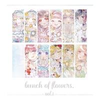 Doujinshi - Illustration book - BanG Dream! (新刊「bunch of flowers」) / snow*flower