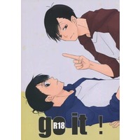 [Boys Love (Yaoi) : R18] Doujinshi - Osomatsu-san / Osomatsu x Karamatsu (go it !) / lazurite