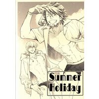 Doujinshi - TIGER & BUNNY (Summer Holiday *コピー) / 琥珀茶房/DECOPONS