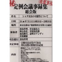 Doujinshi - K (K Project) / Mikoto x Reisi (定例会議事録集 総会版) / ちょこ屋さん