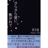 [Boys Love (Yaoi) : R18] Doujinshi - K (K Project) / Saruhiko x Reisi (きらきら星に焦がれて) / シンプル・レモン