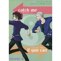 Doujinshi - Eyeshield 21 / Kongō Unsui & Agon (catch me if you can キャッチ・ミー・イフ・ユー・キャン) / ナマムギ