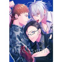 [Boys Love (Yaoi) : R18] Doujinshi - Hypnosismic / Busujima Mason Rio & Iruma Jyuto & Aohitsugi Samatoki (「threes me」) / insomniel