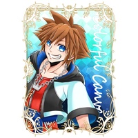 Doujinshi - Illustration book - KINGDOM HEARTS / All Characters (Colorful Canvas【イラスト本】) / 空色ブーケ