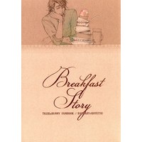 Doujinshi - TIGER & BUNNY / Barnaby x Kotetsu (「Breakfast Story」) / ituka