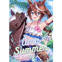 Doujinshi - Illustration book - Uma Musume : Pretty Derby / Rice Shower & Kitasan Black & Tokai Teio (Uma Summer) / Serendipity