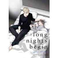 [Boys Love (Yaoi) : R18] Doujinshi - long nights begin / 海月文藝+OJmomo