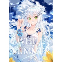 Doujinshi - Illustration book - WHITE SUMMER / 柑橘少女