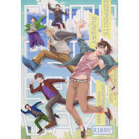[Boys Love (Yaoi) : R18] Doujinshi - Manga&Novel - Anthology - Meitantei Conan / Amuro Tooru x Kudou Shinichi (コンポジット・ランウェイ−STAGE1−) / ささのは農園/だいずのくに