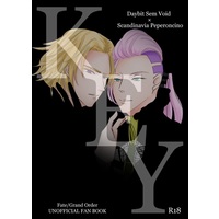 [Boys Love (Yaoi) : R18] Doujinshi - Fate/Grand Order / Scandinavia Peperoncino & Daybit Sem Void (KEY) / 15RED