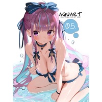 Doujinshi - Illustration book - VTuber / Minato Aqua (AQUART5) / まかろん大帝