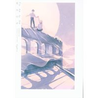 Doujinshi - Illustration book - BANANA FISH / Ash x Eiji (Fly me to the MOON *イラスト集) / 白身