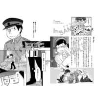 [Boys Love (Yaoi) : R18] Doujinshi - Manga&Novel - Anthology - Osomatsu-san / Karamatsu x Ichimatsu (blue moment) / Final Lover