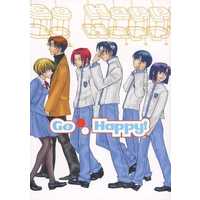 [Boys Love (Yaoi) : R18] Doujinshi - Manga&Novel - Anthology - Hikaru no Go / Ogata Seiji x Touya Akira (Go Happy！) / 水晶王/なかよし製作所