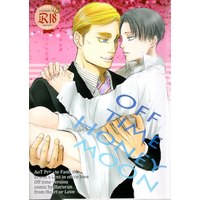 [Boys Love (Yaoi) : R18] Doujinshi - Shingeki no Kyojin / Erwin x Levi (OFF TIME HONEY MOON) / Heart or Love
