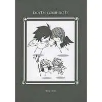 Doujinshi - Death Note / Yagami Light & L & Mello & Near (【2005年12月29日版】DEATH GOMI NOTE) / deep cross