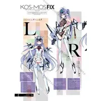 Doujinshi - Illustration book - Anthology - Xenosaga / KOS-MOS & T-elos (KOS-MOS FIX) / Chocolate Shop