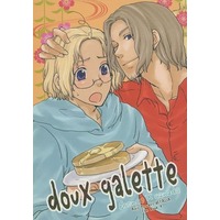 Doujinshi - Hetalia / France x Canada (doux galette) / 道中天外