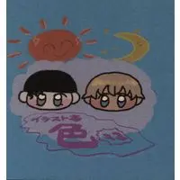 Doujinshi - Illustration book - Meitantei Conan / Akai x Amuro (イラスト本色×2) / もちハウス