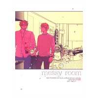 [Boys Love (Yaoi) : R18] Doujinshi - Hetalia / America x United Kingdom (messy room) / INKO