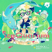 Doujin Music - iceQuarium -Melon Soda- / On Prism Records