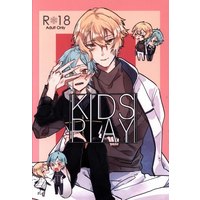 [Boys Love (Yaoi) : R18] Doujinshi - Anthology - Touken Ranbu / Higekiri x Hizamaru (KIDS PLAY *合同誌) / ツーステップ+コーヒーミルク+常庭