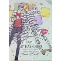 [Boys Love (Yaoi) : R18] Doujinshi - Lucky Dog 1 / Giulio x Giancarlo (YOUR SMILE IS MY HAPPINESS) / ciocco