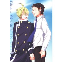 Doujinshi - Anthology - Railway Personification (Blue+Skyblue)
