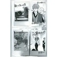 [Boys Love (Yaoi) : R18] Doujinshi - Hypnosismic / Doppo x Hifumi (Dohifu Album *再録 01) / Uppupunsupe