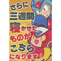 Doujinshi - Rockman / Mega Man / All Characters (さらに三週間寝かせたものがこちらになります！) / Rundown District