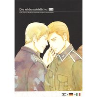 [Boys Love (Yaoi) : R18] Doujinshi - Hetalia / Prussia x Germany (Die widernaturliche) / Tetsugakuteki Hakushi Shobou