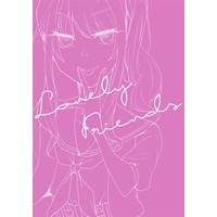 Doujinshi - Illustration book - VOCALOID / Miku & Kamishiro Rui & Akiyama Mizuki (Lonely Friends) / 淡彩音盤