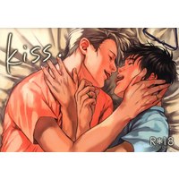 Doujinshi - Yuri!!! on Ice / Victor x Katsuki Yuuri (kiss) / Canvas
