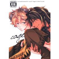 [Boys Love (Yaoi) : R18] Doujinshi - Twisted Wonderland / Leona x Ruggie (cage) / idiot