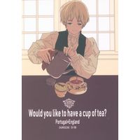 Doujinshi - Hetalia / United Kingdom (Arthur) (Would you like to have a cup of tea?) / CHURROSCONE