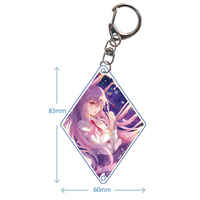 Key Chain - Touhou Project / Reisen Udongein Inaba