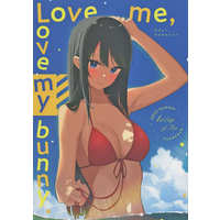 Doujinshi - Illustration book - AoButa (Love me love my bunny．) / いっぱいめのお茶