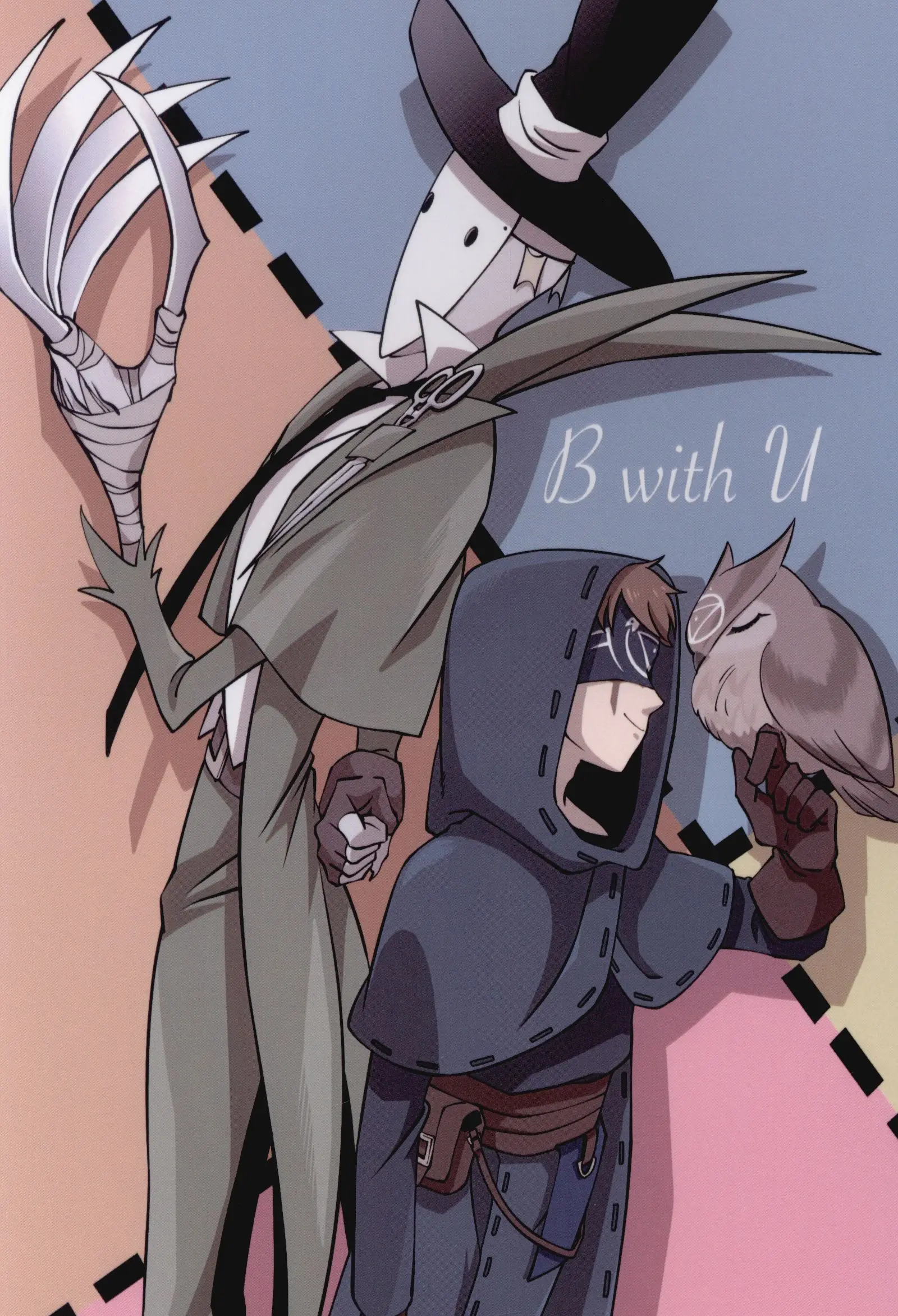 Doujinshi - Identity V / Jack x Eli (B with U) / DA!