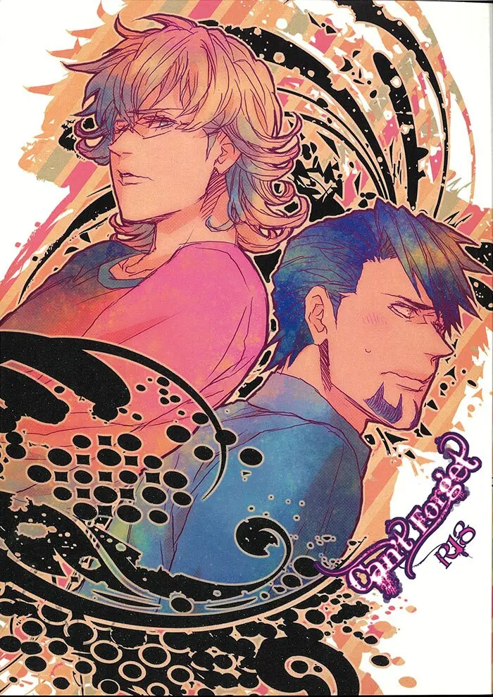 [Boys Love (Yaoi) : R18] Doujinshi - TIGER & BUNNY (「Can'tForget」) / Saika