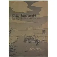 Doujinshi - Hetalia / America x United Kingdom (U.S. Route 66) / GoldenGarden