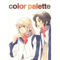Doujinshi - Manga&Novel - Fafner in the Azure / Minashiro Soshi x Makabe Kazuki (color palette *再録) / CATHEDRAL9