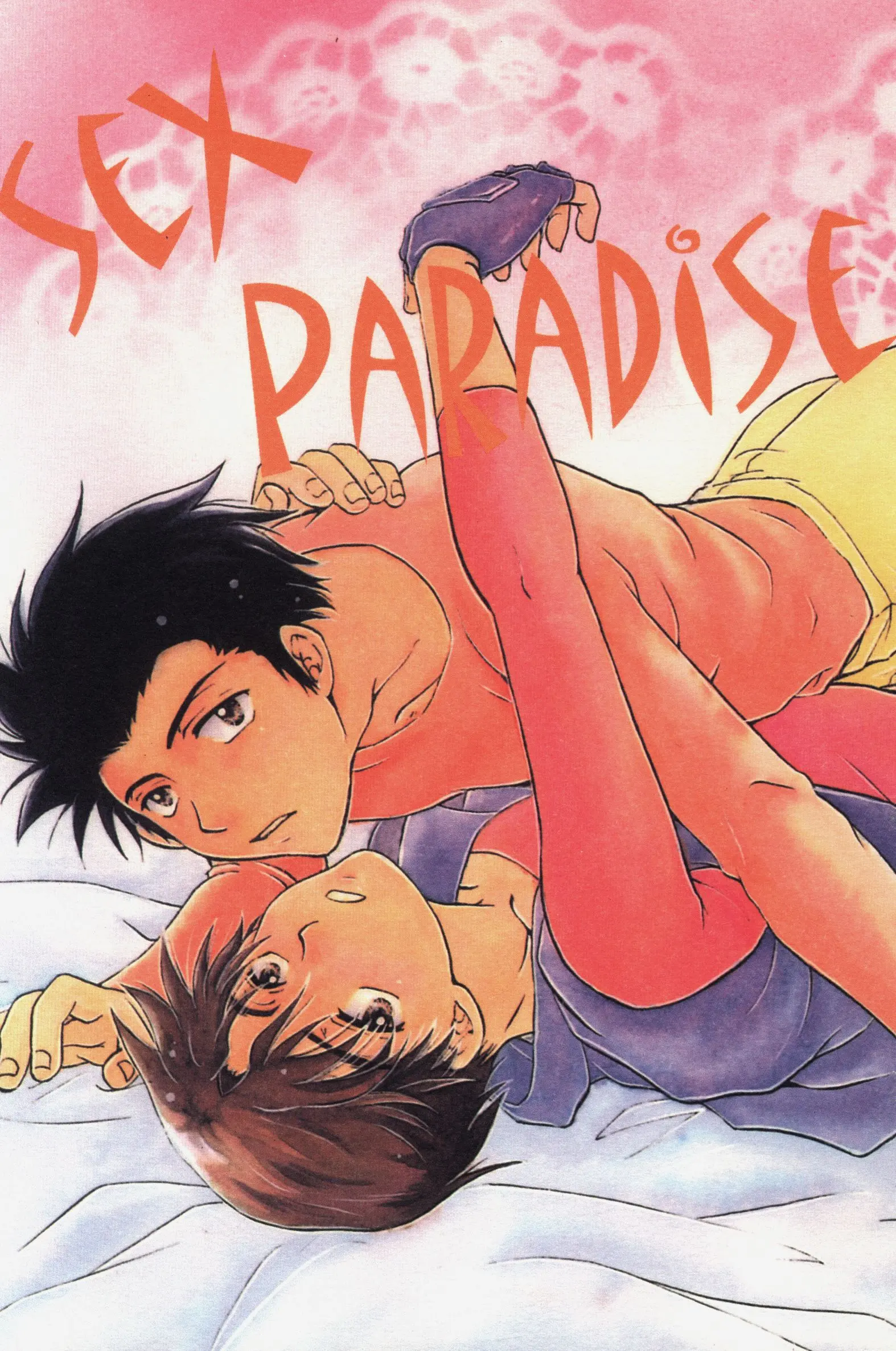 [Boys Love (Yaoi) : R18] Doujinshi - sCRYed / Kimishima x Kazuma (SEX PARADISE) / Biba Mikinosuke